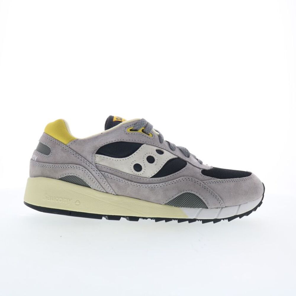 Saucony Mens Shadow 6000 Gray Shoes (NWT)